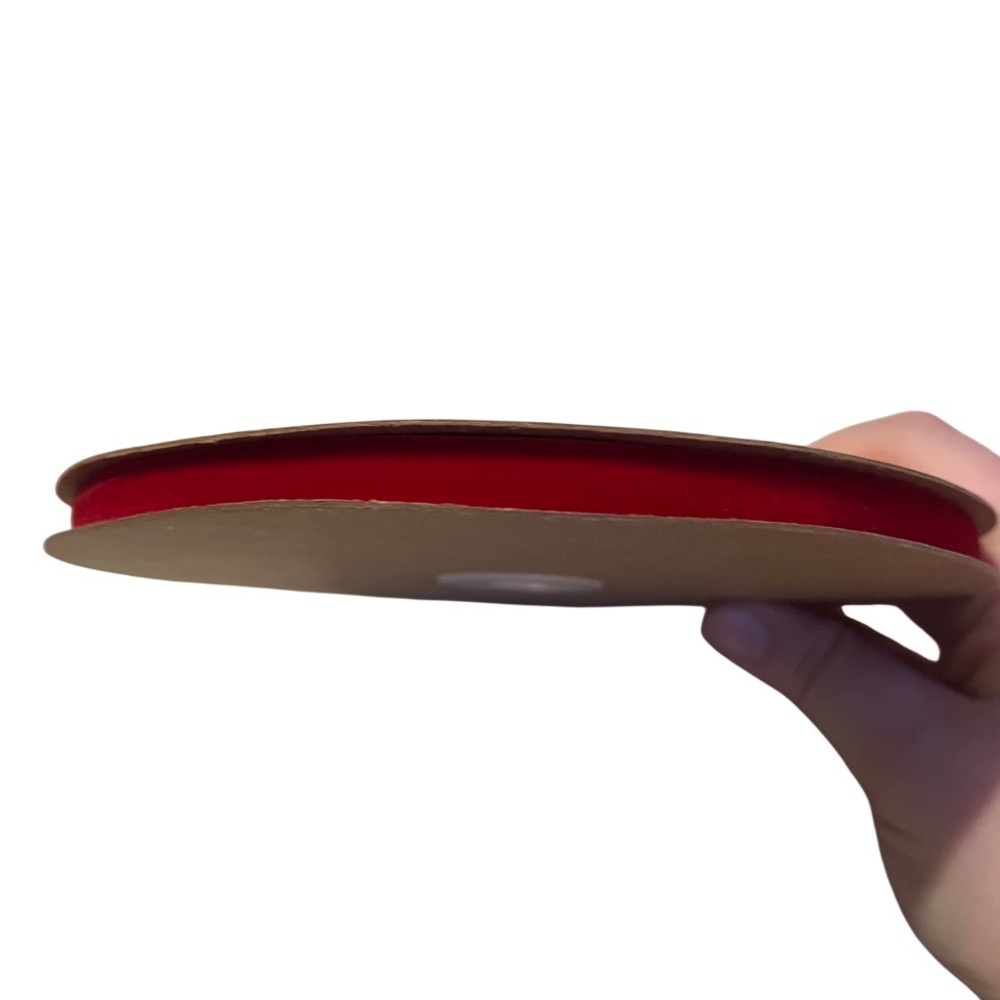 Red Velvety Ribbon
